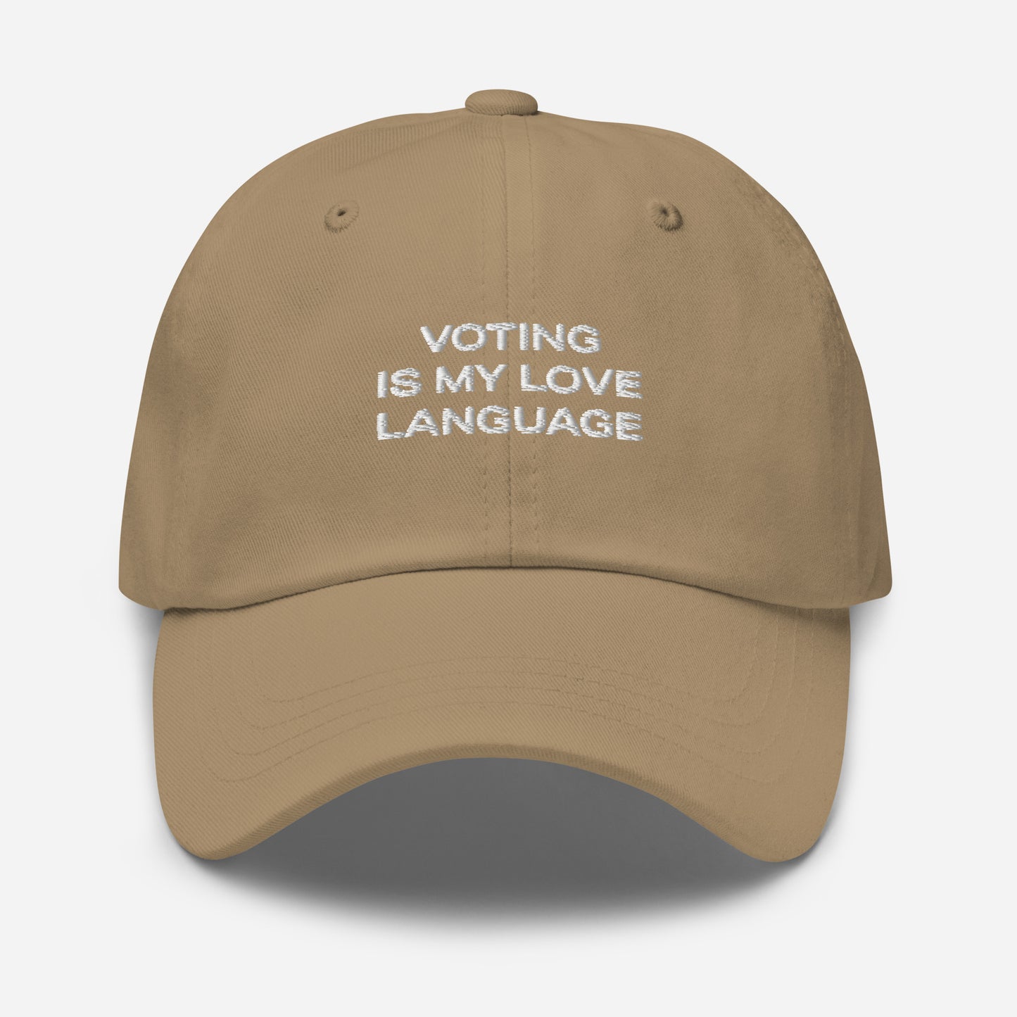 "Voting Is My Love Language" Ball Cap