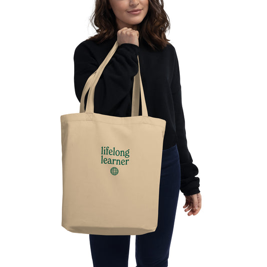 "Lifelong Learner" Eco Tote Bag