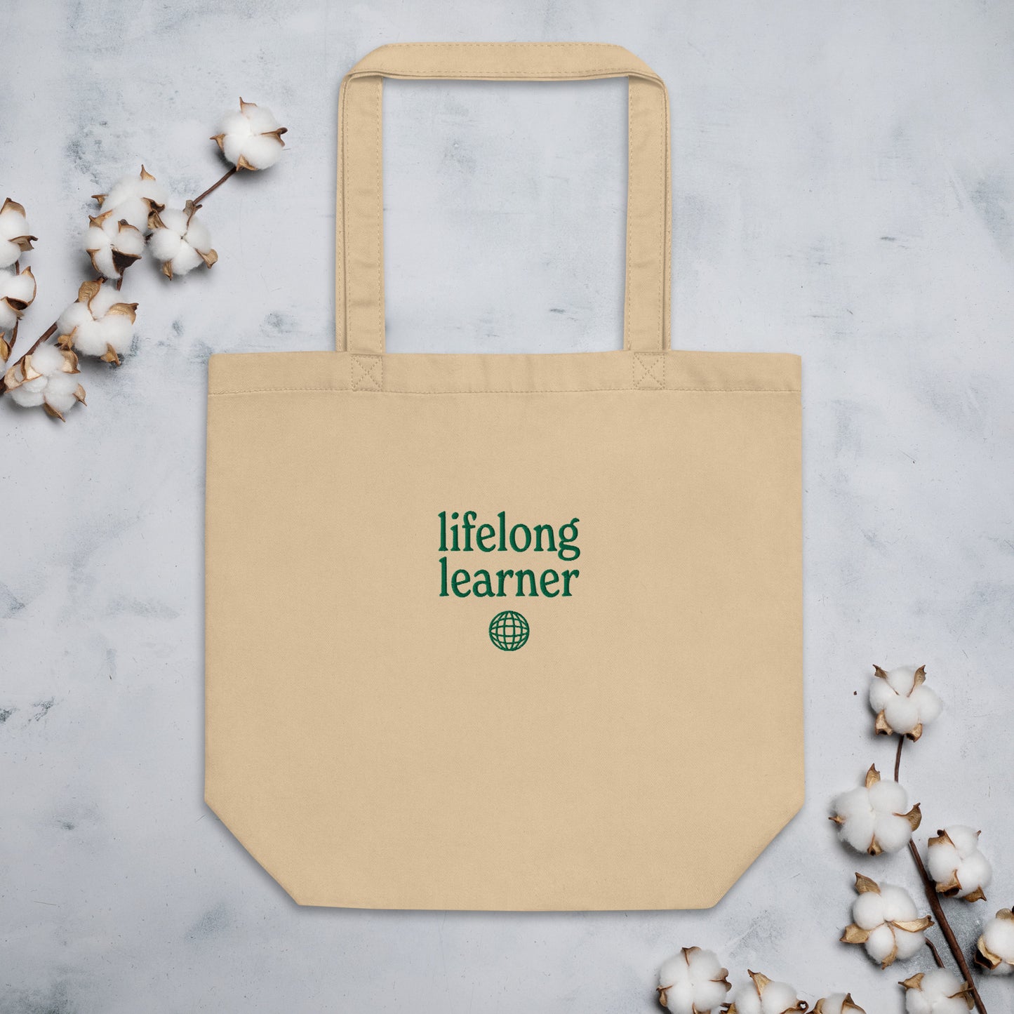 "Lifelong Learner" Eco Tote Bag